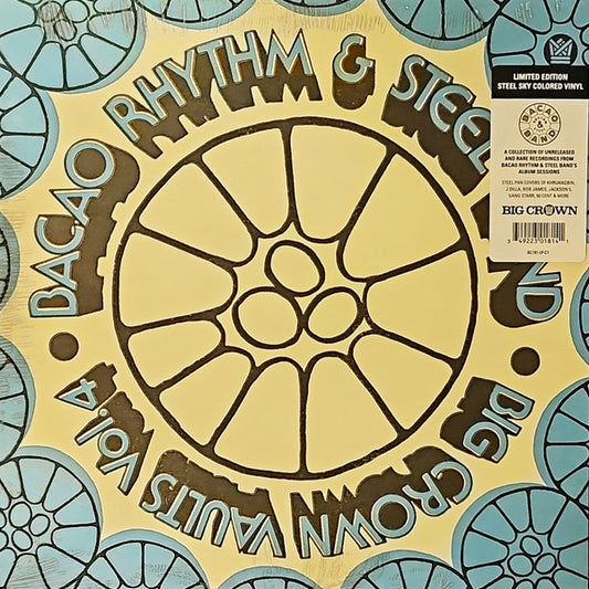 The Bacao Rhythm & Steel Band : Big Crown Vaults Vol. 4 (LP, Album, Ltd, Ste)