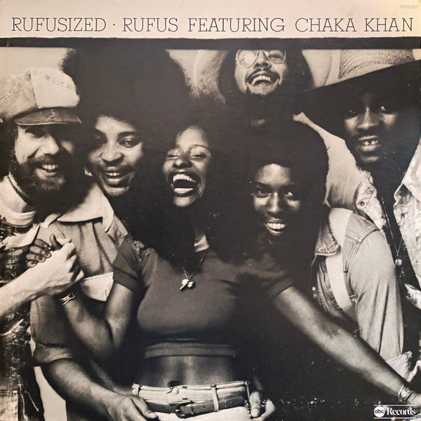 Rufus & Chaka Khan : Rufusized (LP, Album, Gat)