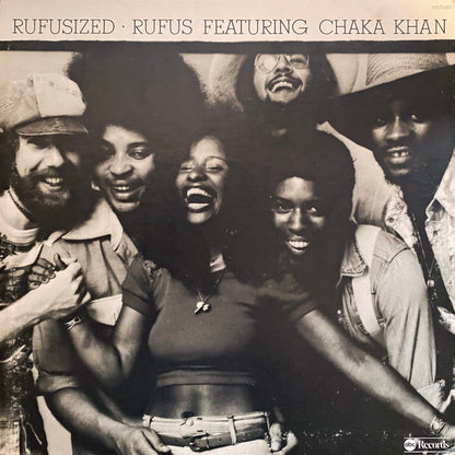 Rufus & Chaka Khan : Rufusized (LP, Album, Gat)