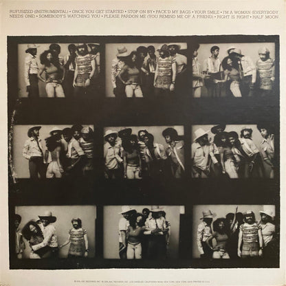 Rufus & Chaka Khan : Rufusized (LP, Album, Gat)