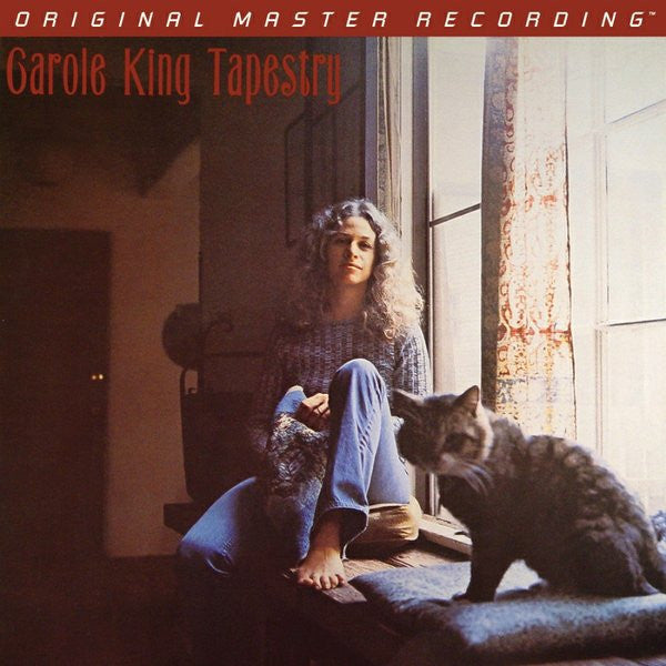 Carole King : Tapestry (LP, Album, Ltd, Num, RE, RM, RP)