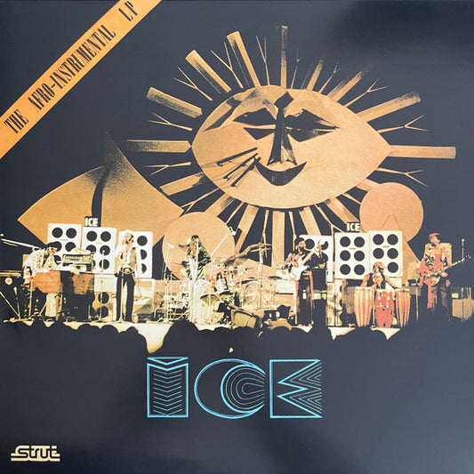 Ice (3) : The Afro Instrumental LP (LP, Album, RE)