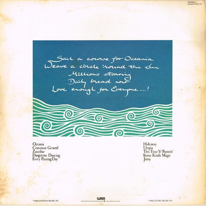 Goanna : Oceania (LP, Album)