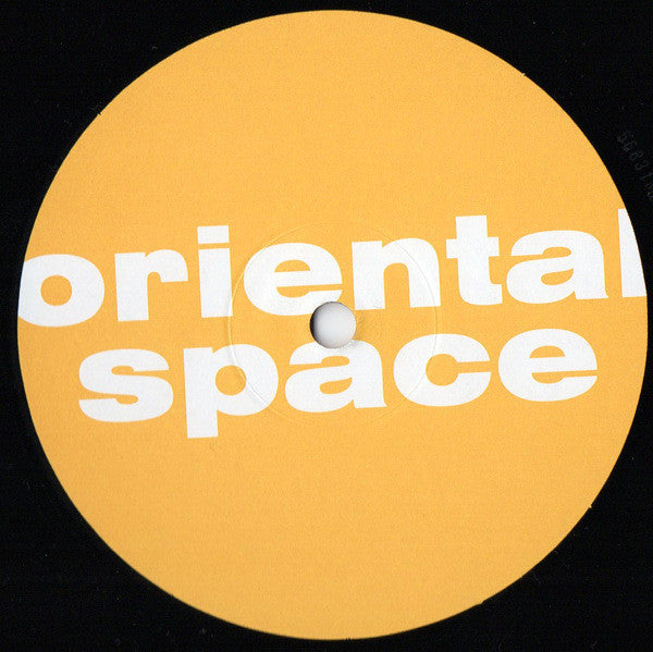 Oriental Space : Coconuts / Forest Hill (12", Promo)