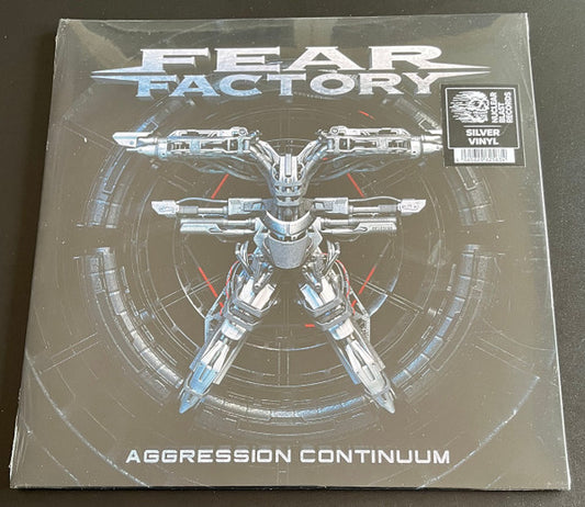 Fear Factory : Aggression Continuum (2x12", Album, Ltd, Sil)
