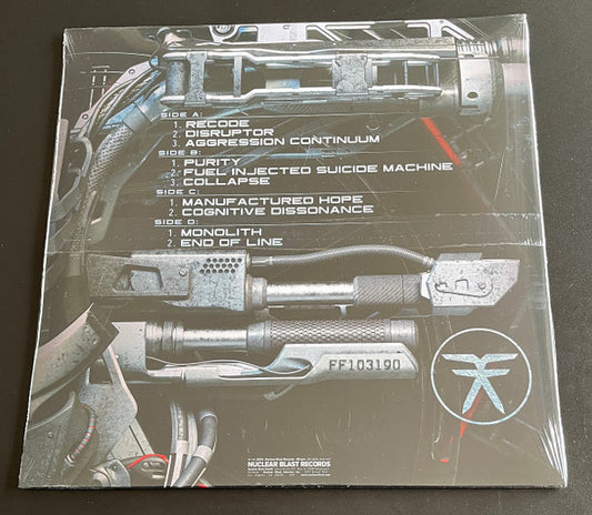Fear Factory : Aggression Continuum (2x12", Album, Ltd, Sil)