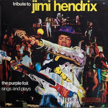 The Purple Fox : Tribute To Jimi Hendrix (LP)
