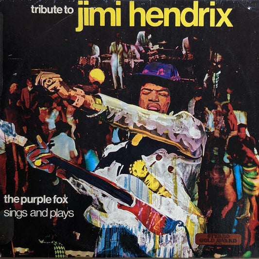 The Purple Fox : Tribute To Jimi Hendrix (LP)