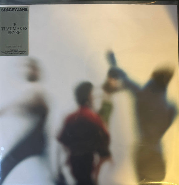 Spacey Jane : If That Makes Sense (LP, Album, Whi)