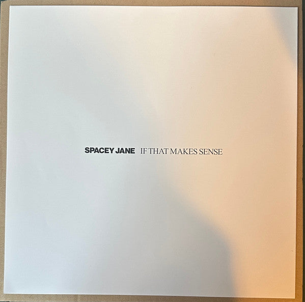 Spacey Jane : If That Makes Sense (LP, Album, Whi)