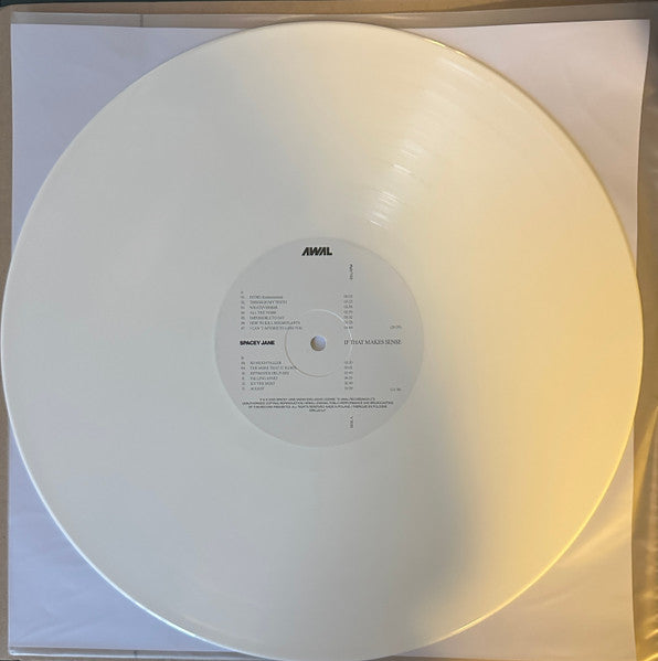 Spacey Jane : If That Makes Sense (LP, Album, Whi)