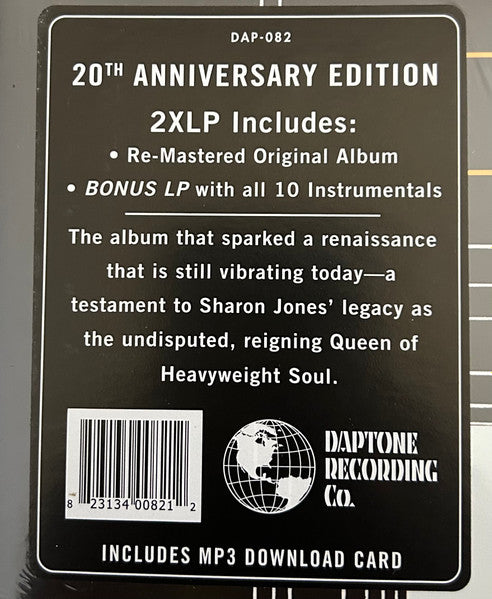 Sharon Jones And The Dap-Kings* : Naturally (LP, Album, RE, RM + LP + 20t)