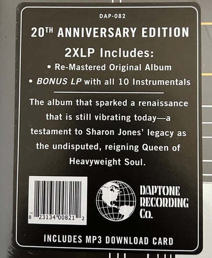 Sharon Jones And The Dap-Kings* : Naturally (LP, Album, RE, RM + LP + 20t)