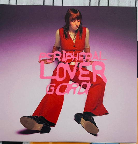 Gordi (5) : Peripheral Lover (7", Single, Ltd, mar)
