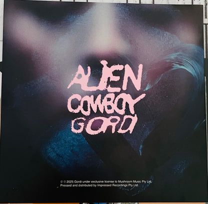 Gordi (5) : Peripheral Lover (7", Single, Ltd, mar)