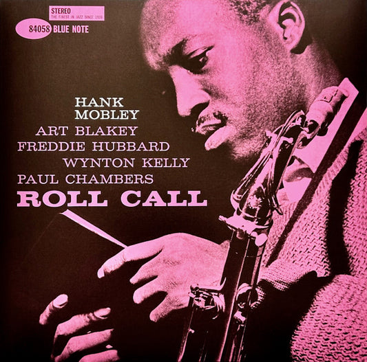 Hank Mobley : Roll Call (LP, Album, RE, 180)