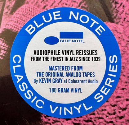 Hank Mobley : Roll Call (LP, Album, RE, 180)