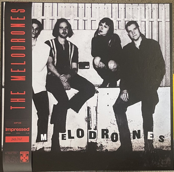 The Melodrones : The Melodrones (LP, Album, Ltd, Num, Obi)