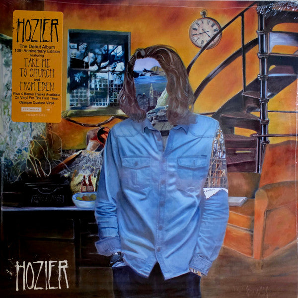 Hozier : Hozier (2xLP, Album, Dlx, RE, Opa)