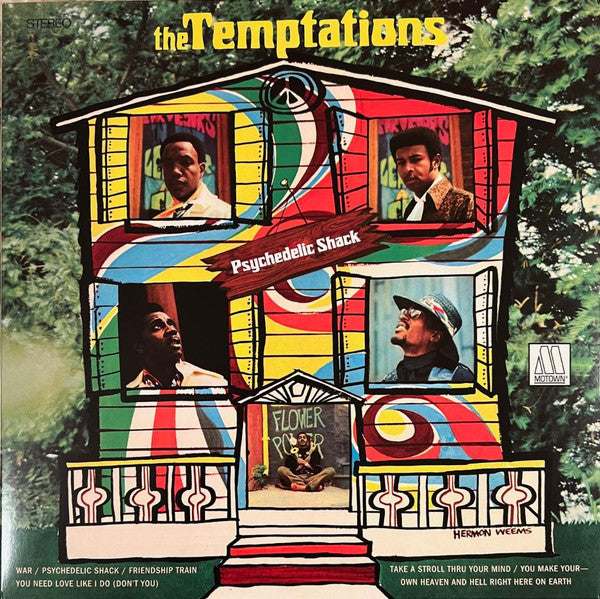 The Temptations : Psychedelic Shack (LP, Album, RE, 140)