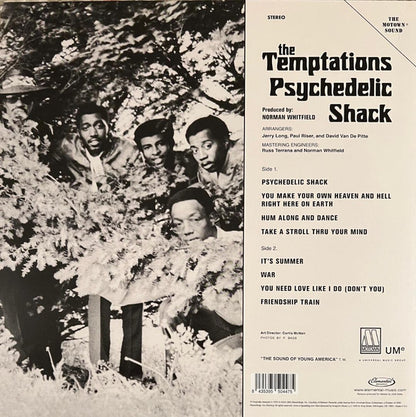 The Temptations : Psychedelic Shack (LP, Album, RE, 140)