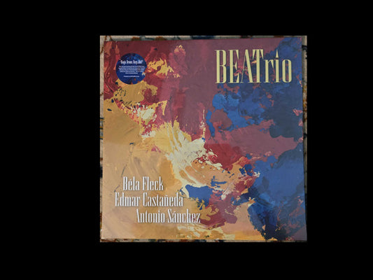 Béla Fleck, Edmar Castaneda & Antonio Sanchez (2) : BEATrio (LP, Album, Red)