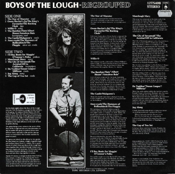 Boys Of The Lough* : Regrouped (LP)