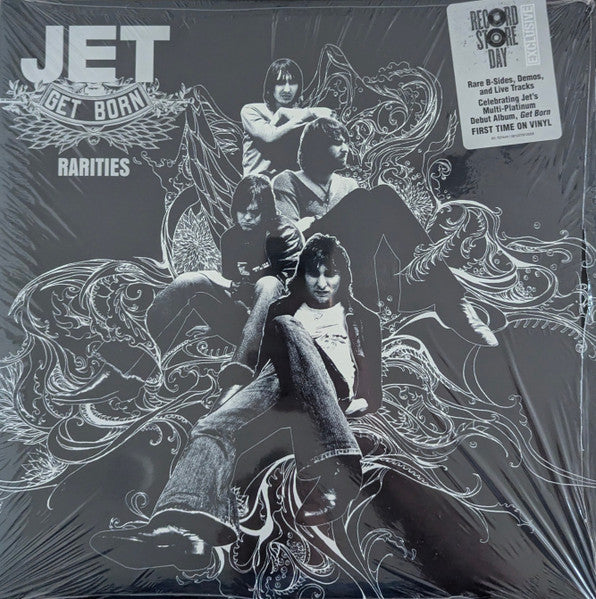 Jet (2) : Get Born Rarities (LP, RSD, Comp, Ltd)