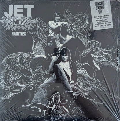 Jet (2) : Get Born Rarities (LP, RSD, Comp, Ltd)