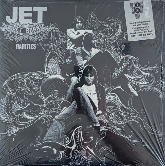 Jet (2) : Get Born Rarities (LP, RSD, Comp, Ltd)