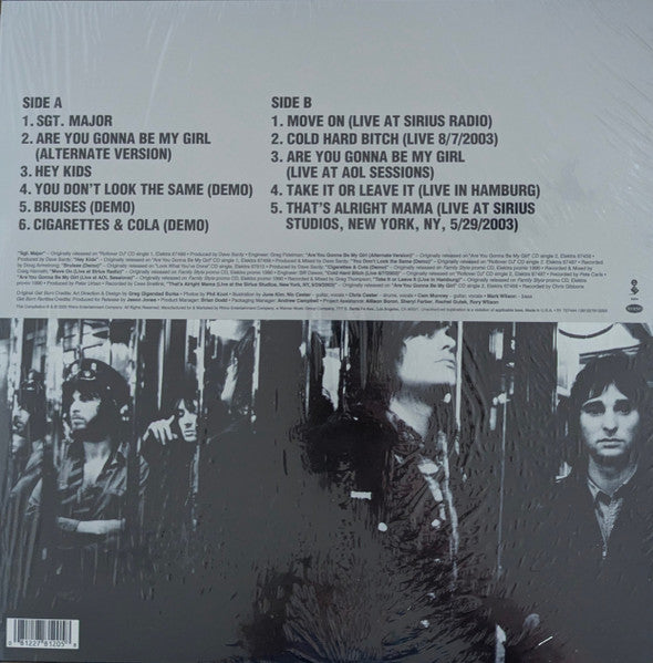 Jet (2) : Get Born Rarities (LP, RSD, Comp, Ltd)