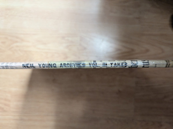 Neil Young : Neil Young Archives Vol. III Takes (2xLP, Comp, M/Print)