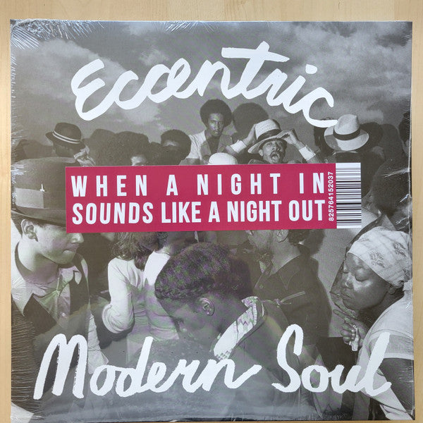 Various : Eccentric Modern Soul (LP, Comp, Mar)