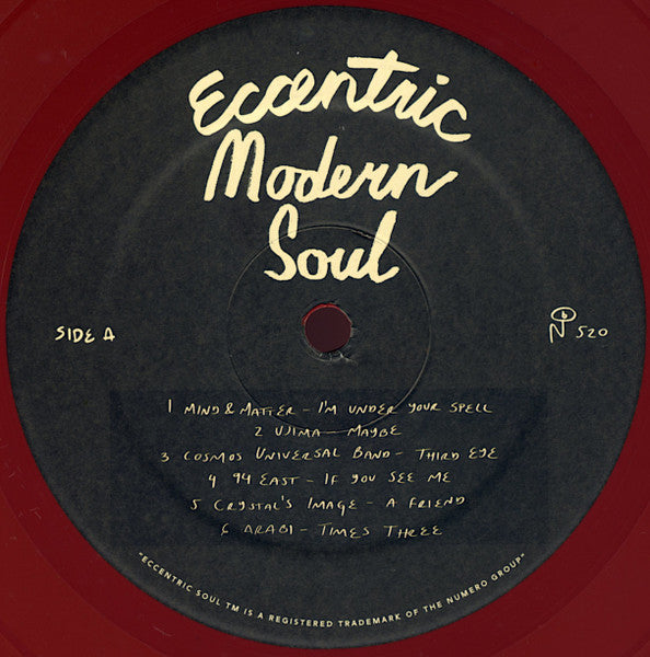 Various : Eccentric Modern Soul (LP, Comp, Mar)