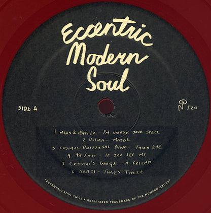 Various : Eccentric Modern Soul (LP, Comp, Mar)
