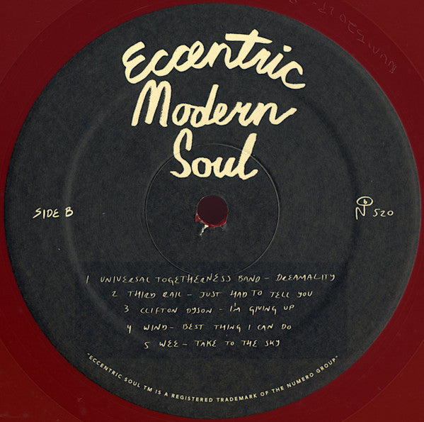 Various : Eccentric Modern Soul (LP, Comp, Mar)