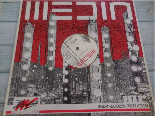 Club House : I'm A Man / Yé Ké Yé Ké (12", RP)