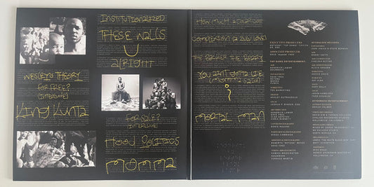 Kendrick Lamar : To Pimp A Butterfly (2xLP, Album, RE, 10t)