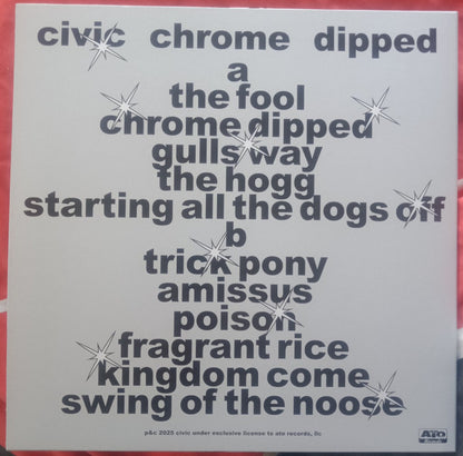 Civic (5) : Chrome Dipped (LP, Album, Tri)