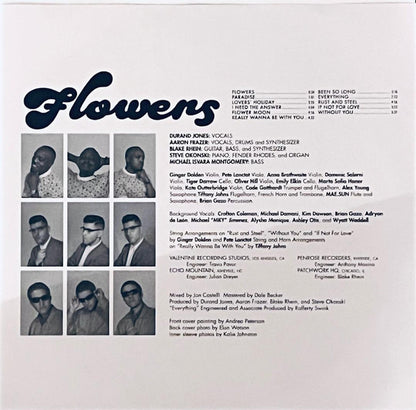 Durand Jones & The Indications : Flowers (LP, Album)