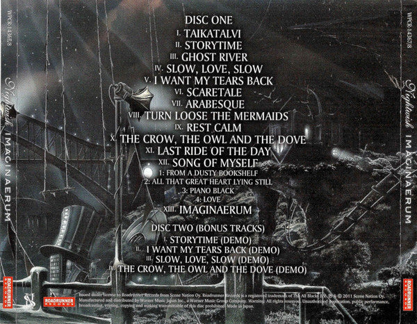 Nightwish = Nightwish : Imaginaerum = イマジナリアム (CD, Album + CD)