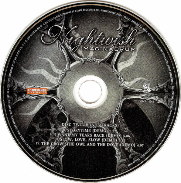Nightwish = Nightwish : Imaginaerum = イマジナリアム (CD, Album + CD)