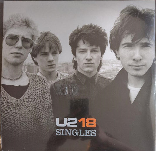 U2 : U218 Singles (2xLP, Comp, RE)