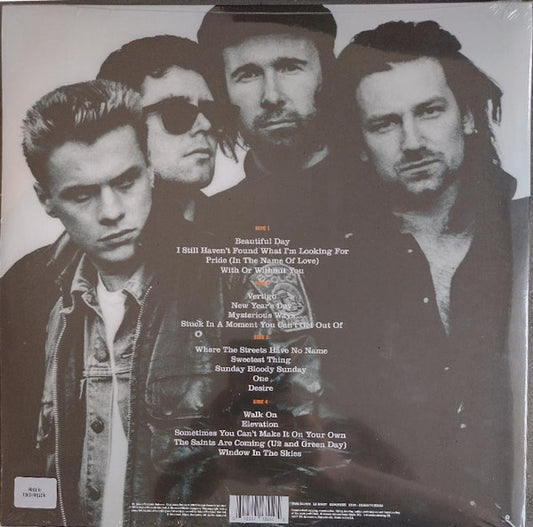 U2 : U218 Singles (2xLP, Comp, RE)