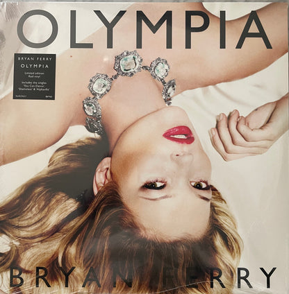 Bryan Ferry : Olympia (LP, Album, Ltd, RE, Red)
