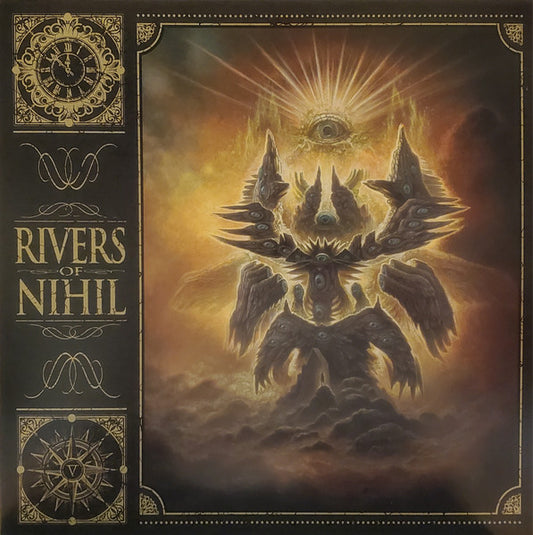 Rivers Of Nihil : Rivers Of Nihil (LP, Album, Ble)