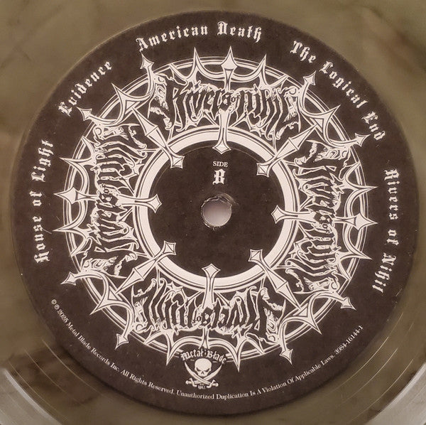 Rivers Of Nihil : Rivers Of Nihil (LP, Album, Ble)