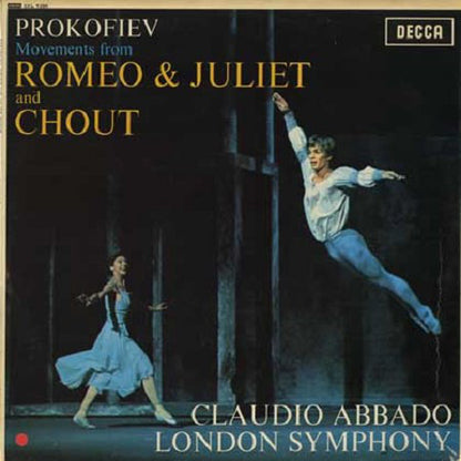 Sergei Prokofiev, Claudio Abbado, London Symphony Orchestra : Movements From Romeo And Juliet And Chout (LP)