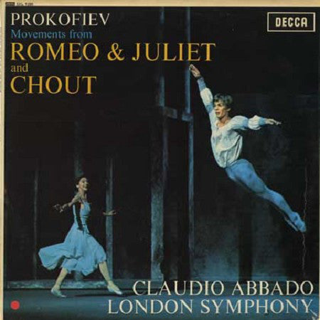 Sergei Prokofiev, Claudio Abbado, London Symphony Orchestra : Movements From Romeo And Juliet And Chout (LP)