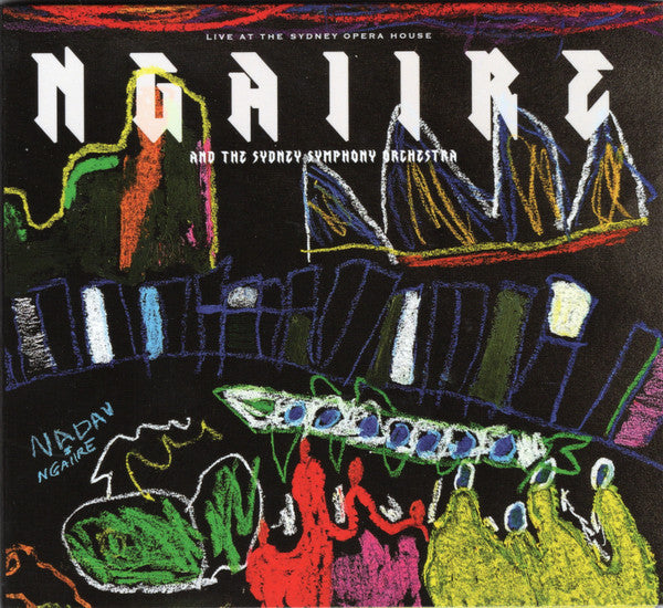 Ngaiire and the Sydney Symphony Orchestra : Live At The Sydney Opera House (LP)